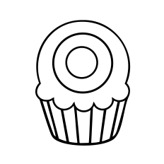 EYEBALL HALLOWEEN SVG | OUTLINE EYEBALL SVG