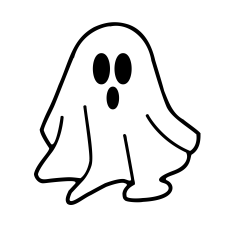 GHOST SVG | HALLOWEEN SVG