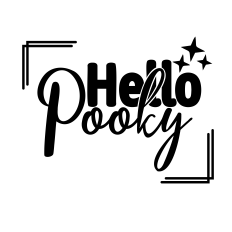 HELLO POOKY SVG | SUBLIMATION DESIGN
