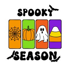 SPOOKY SEASON SVG | HALLOWEEN SVG