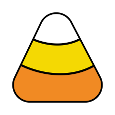 HALLOWEEN CANDY | HALLOWEEN SVG