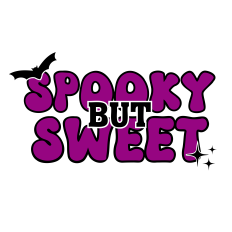 SPOOKY BUT SWEET SVG | HALLOWEEN SVG