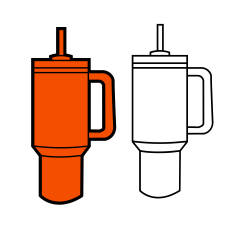 TUMBLER SVG | BOTTLE SVG