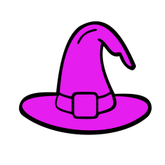 WITCH HAT SVG | HALLOWEEN SVG