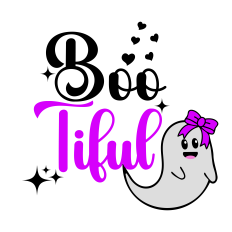 BOO TIFUL SVG | GHOST SVG