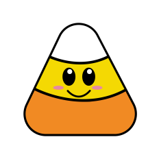 HAPPY HALLOWEEN CANDY | HALLOWEEN CANDY SVG