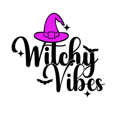 WITCHY VIBES SVG | HALLOWEEN SVG