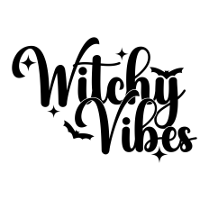WITCHY VIBES SVG | HALLOWEEN SVG