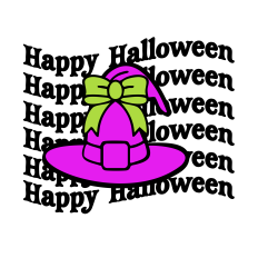 HAPPY HALLOWEEN SVG | WITCH SVG