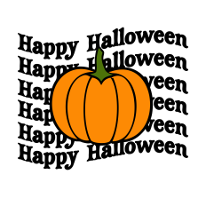 HAPPY HALLOWEEN SVG | PUMPKIN SVG