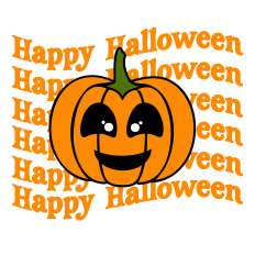 HAPPY HALLOWEEN SVG | PUMPKIN SVG