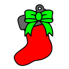 XMAS STOCKING | CHRISTMAS SVG