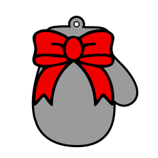 CHRISTMAS MITTEN | CHRISTMAS SVG