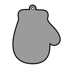 CHRISTMAS MITTEN | CHRISTMAS SVG