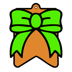 CHRISTMAS GIFT TAG | CHRISTMAS SVG