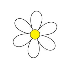 DAISY | FLOWER SVG