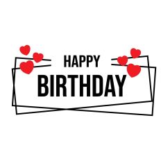 HAPPY BIRTHDAY | BIRTHDAY SVG