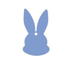 EASTER BUNNY | EASTER GIFT TAG | BUNNY SVG