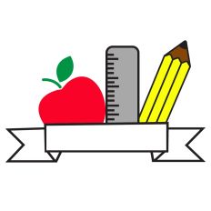 BANNER SVG | TEACHER SVG 
