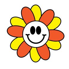 FLOWER | HAPPY FLOWER SVG