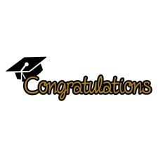 CONGRADULATIONS | GRADUATION SVG 