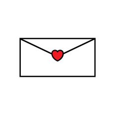 Valentines envelope