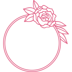 rose frame