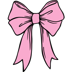 Pink Coquette Bow