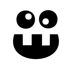 HALLOWEEN FACE | HALLOWEEN SVG