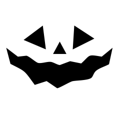 HALLOWEEN FACE | HALLOWEEN SVG