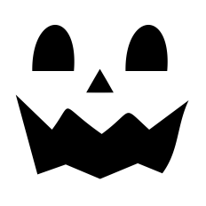 HALLOWEEN FACE | HALLOWEEN SVG