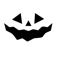 HALLOWEEN FACE | HALLOWEEN SVG