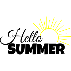 Hello Summer | Summer SVG