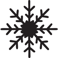 Snowflake | Christmas SVG