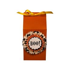 Halloween Party Favor Milk Carton Gift Box