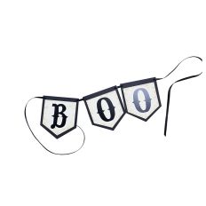 Halloween Boo Banner