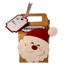Santa Gable Gift Box
