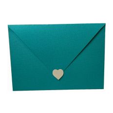 Scalloped Heart Envelope for 5x7 Card