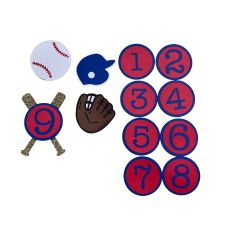 Baseball Cupcake Picks