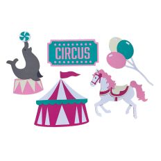 Circus Cupcake Toppers