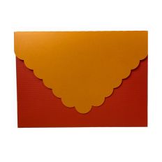 Scalloped Envelope for 5x7 Card
