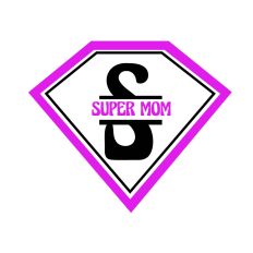 MOTHER'S DAY SVG | SUPER MOM