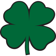 Four leaf clover | St Patrick's day