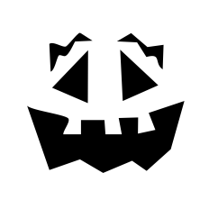 HALLOWEEN FACE | HALLOWEEN SVG