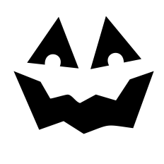 HALLOWEEN FACE | HALLOWEEN SVG