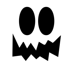 HALLOWEEN FACE | HALLOWEEN SVG