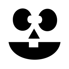 HALLOWEEN FACE | HALLOWEEN SVG