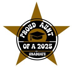 PROUD AUNT | GRADUATE 2025