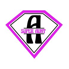SUPER AUNT | AUNT SVG 