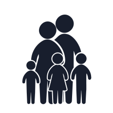 CAR STICKER | FAMILY CAR STICKER SVG 